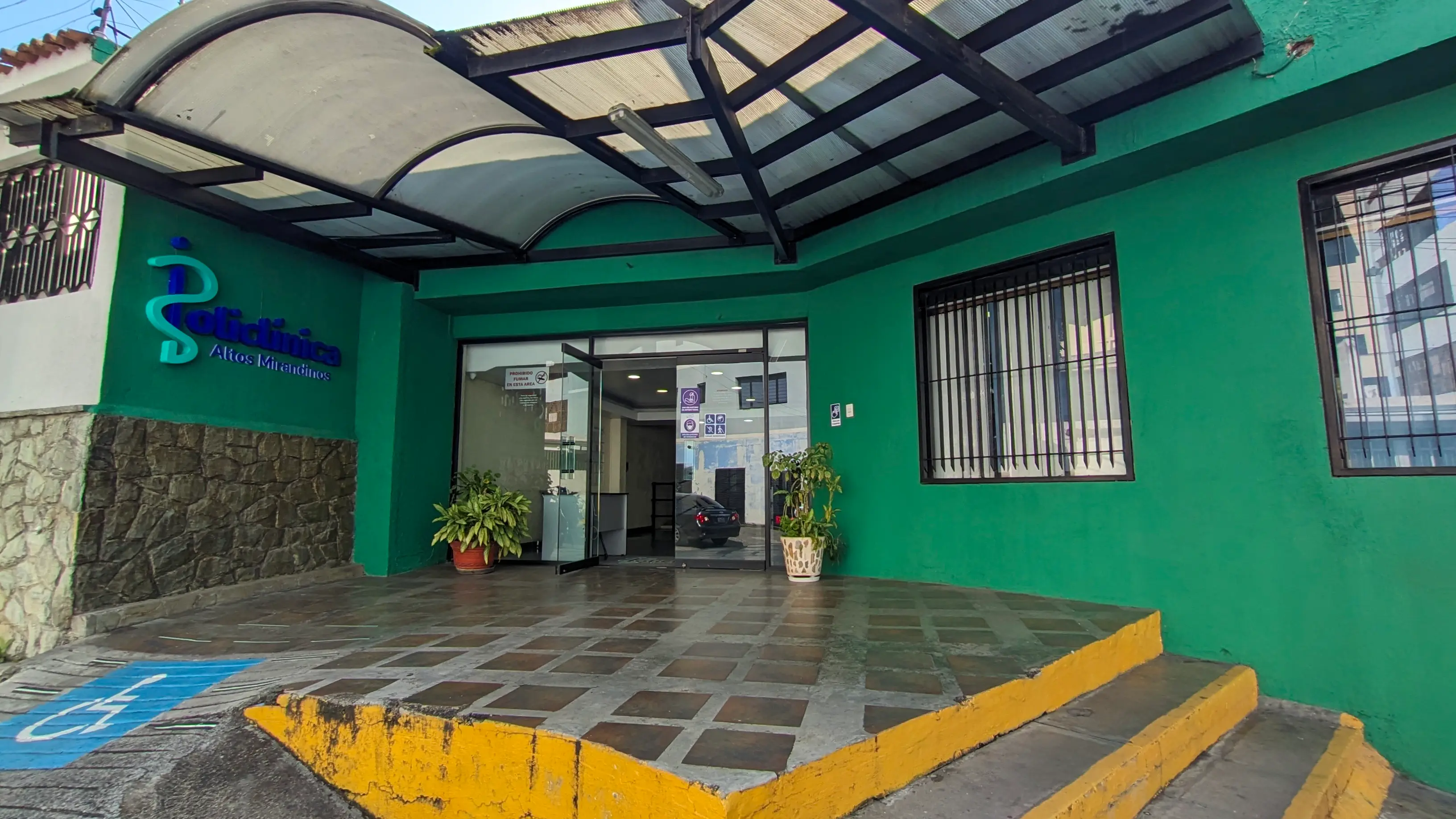 Entrada principal
